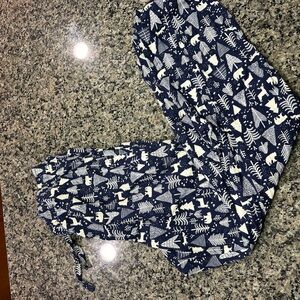 Old navy Christmas pajamas size M